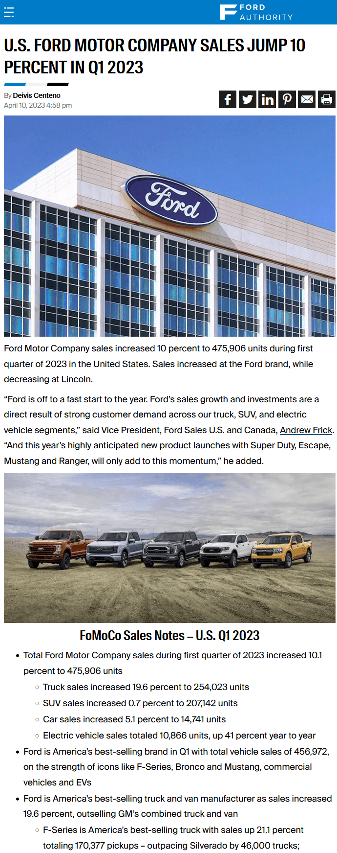 Ford Sales