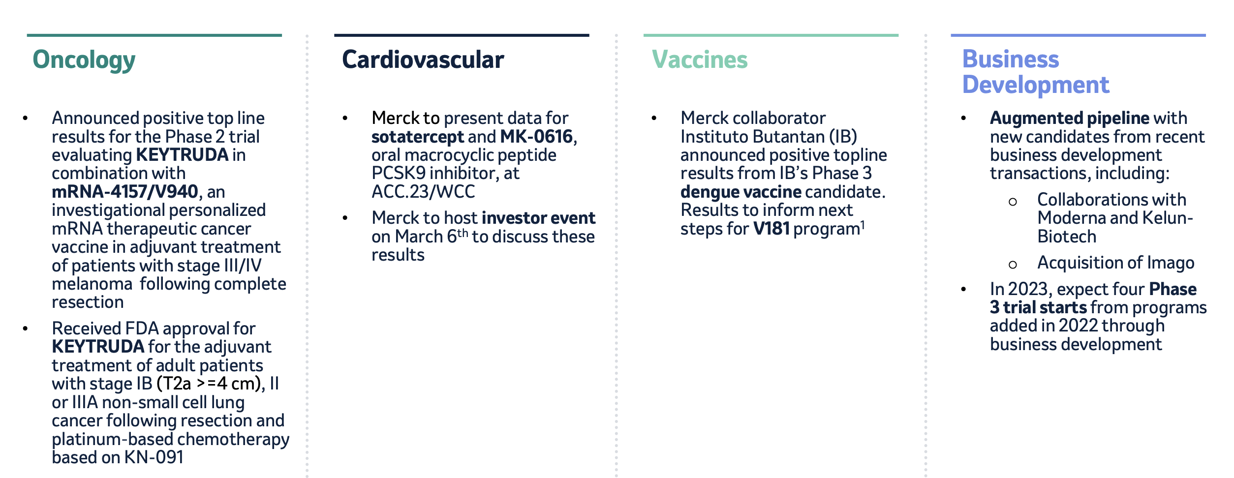 Merck's Prometheus Acquisition Is A Step In The Right Direction ...