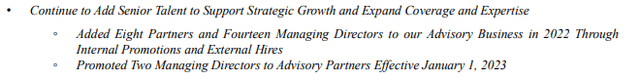 elite boutique investment bank