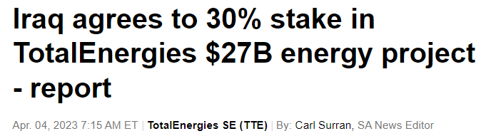 TotalEnergies: Worth Considering For Energy Investments Outside North ...