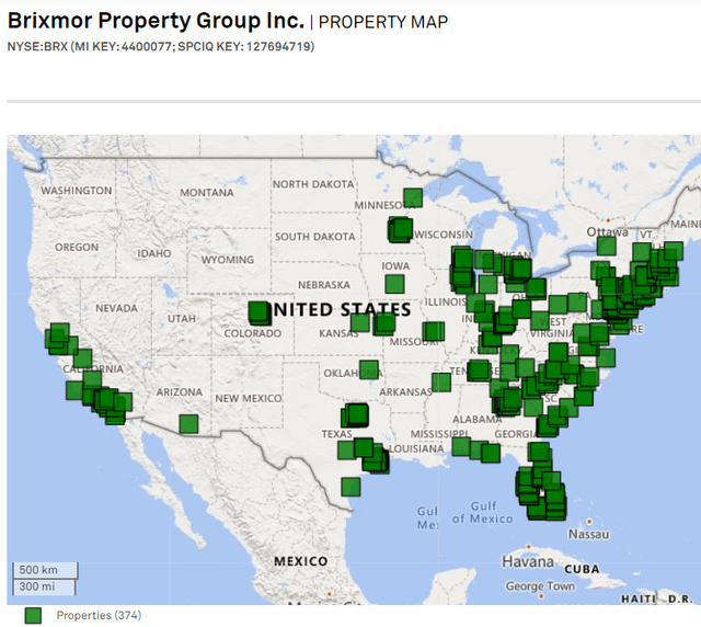 GroceryAnchored Real Estate Brixmor’s Discipline Surpasses RPT’s