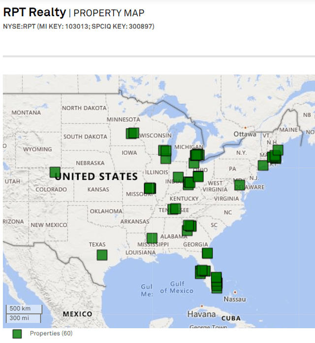 GroceryAnchored Real Estate Brixmor’s Discipline Surpasses RPT’s