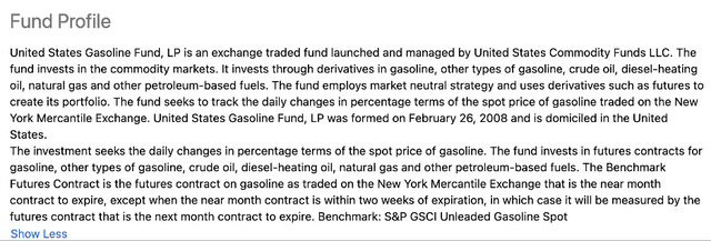 Fund Profile