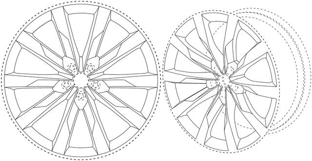 Wheel Rim Desgin