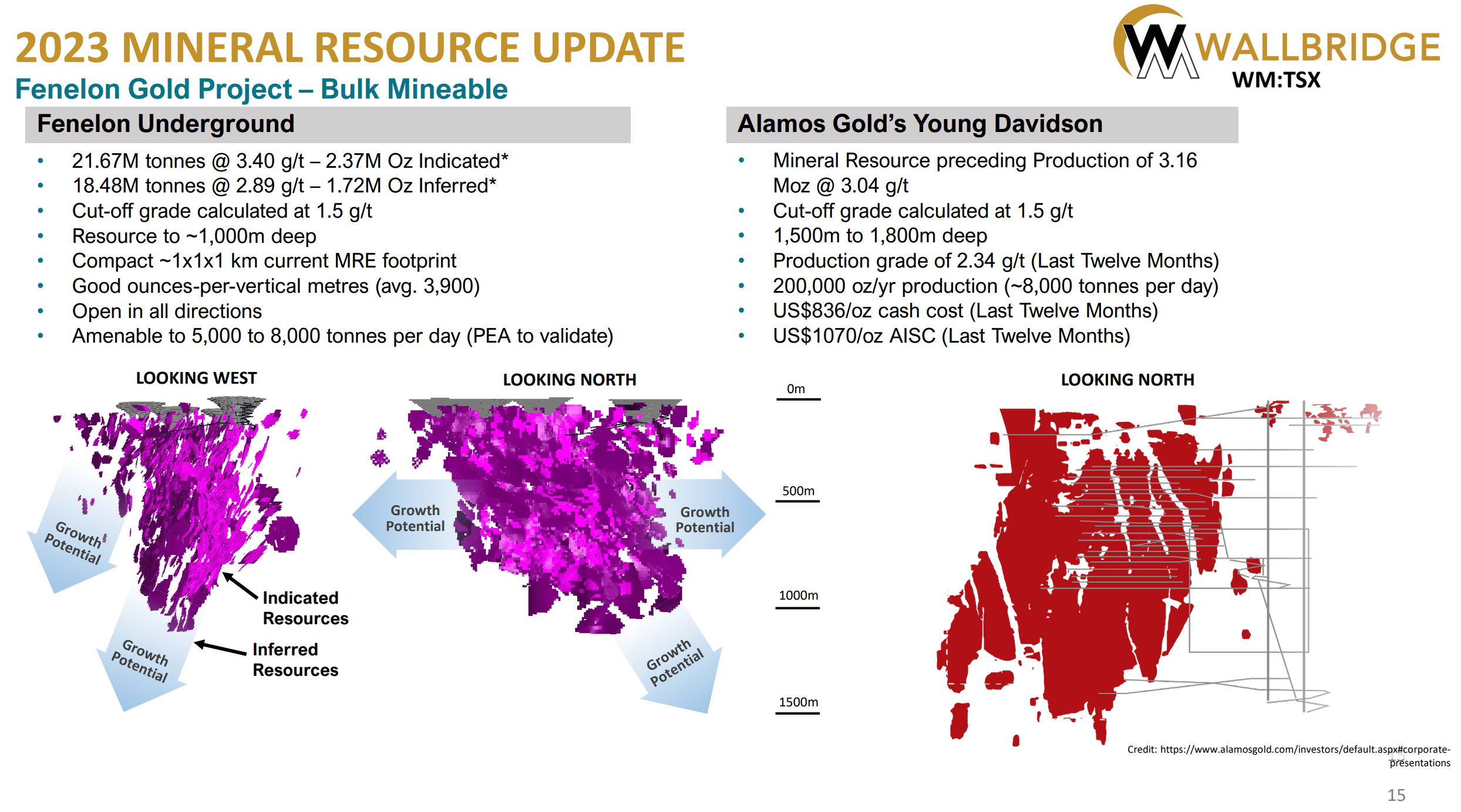 Wallbridge Mining High Risk, Potentially High Reward (OTCMKTSWLBMF
