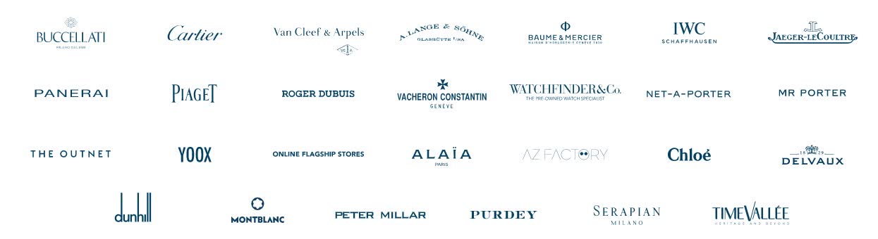 The Richemont Group Brands