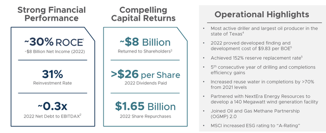 Pioneer Natural Resources Investor Presentation