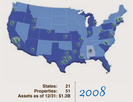 A map of the united states Description automatically generated