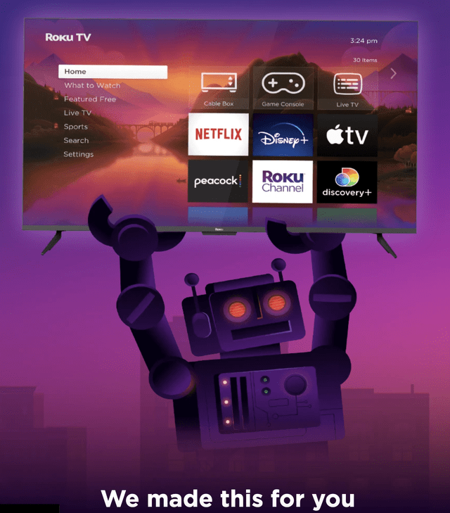 roku's tv