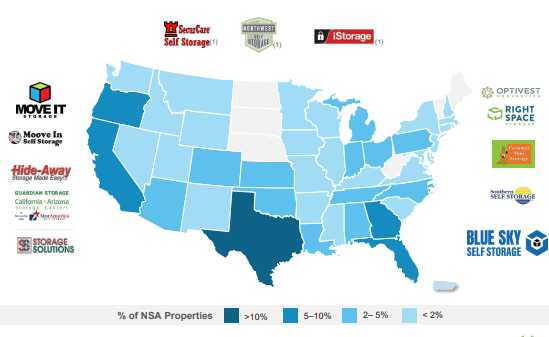 National Storage: Looking Even Better With Undervaluation (nyse:nsa 