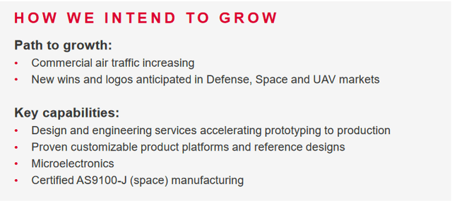 The strategy the company is implementing