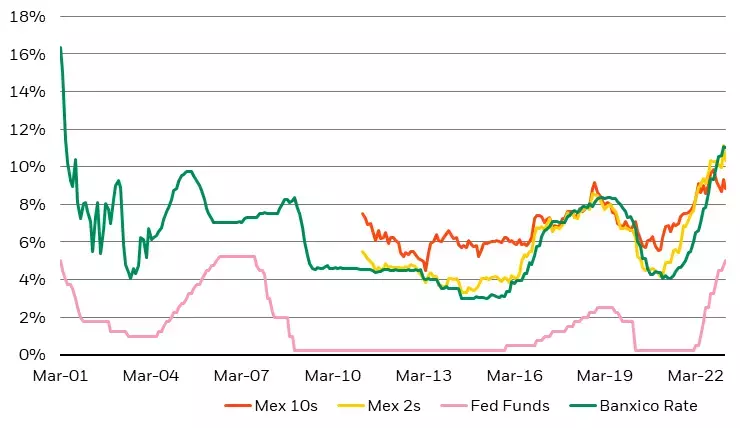 Select Emerging Markets Debt Can Serve as a Higher Yielding Proxy for DM Duration Exposure