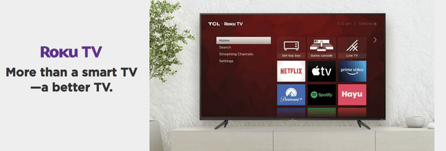 Roku - More than a smart TV, a better TV