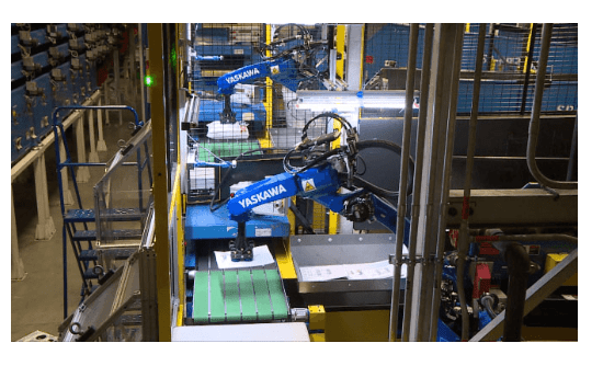 Robot as Shown on FedEx Website