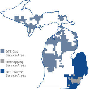 DTE Service Map