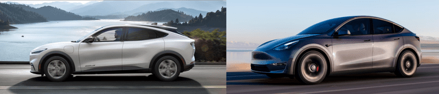 Ford's Mach-E VS Tesla's Model Y