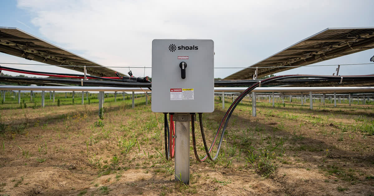 Shoals Technologies Stock Product Innovation Fostering Growth (NASDAQ