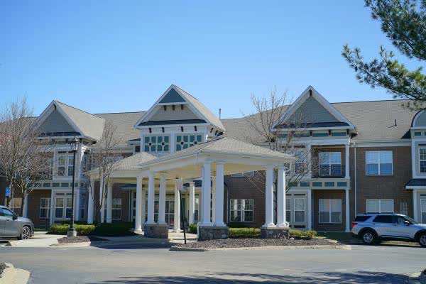 Omega Healthcare skilled nursing facility