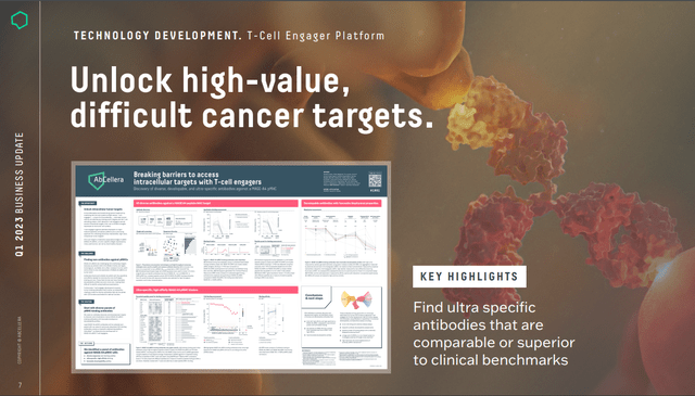 TCE program poster