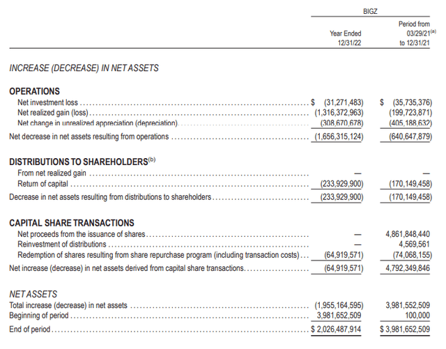 BIGZ Annual Report