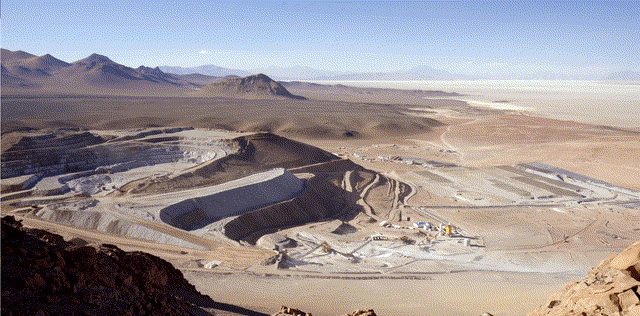 Lindero Mine Operations