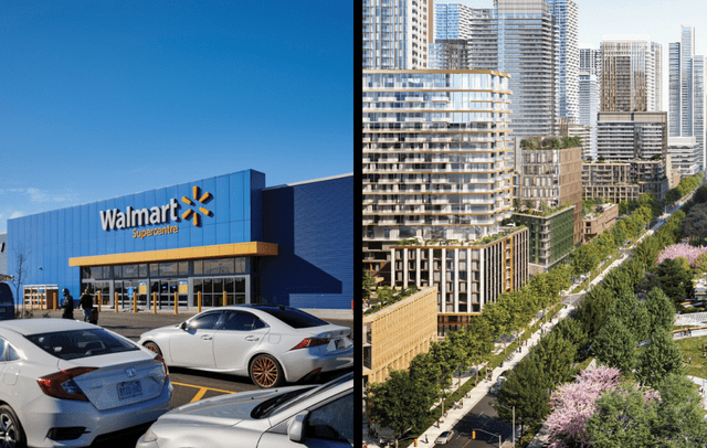 Walmart / Residential Tower