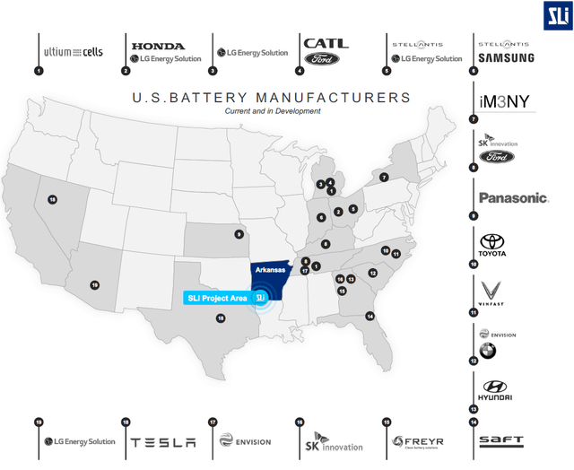 Standard Lithium Stock: Chasing $437 Billion (NYSE:SLI) | Seeking Alpha