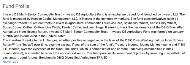 Fund Profile