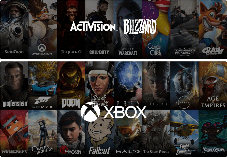 Here's how Activision Blizzard King could fuel Xbox's next-gen ad