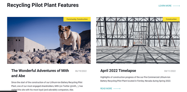 ABML plant updates