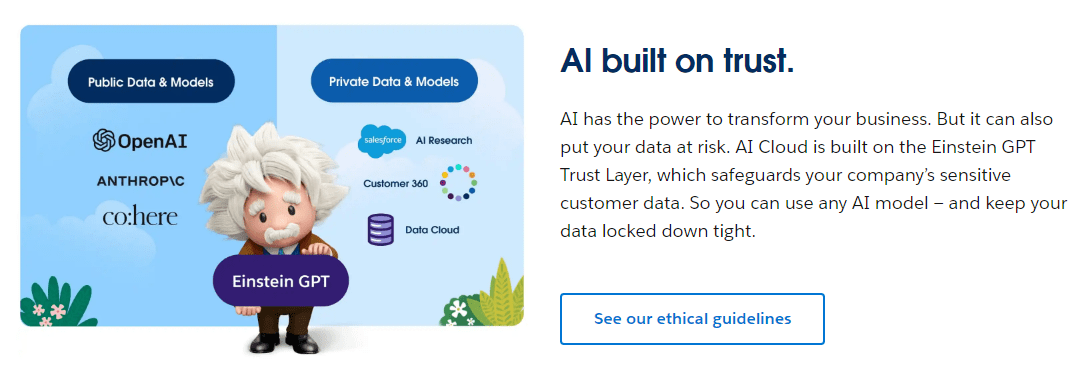 AI Built on trust