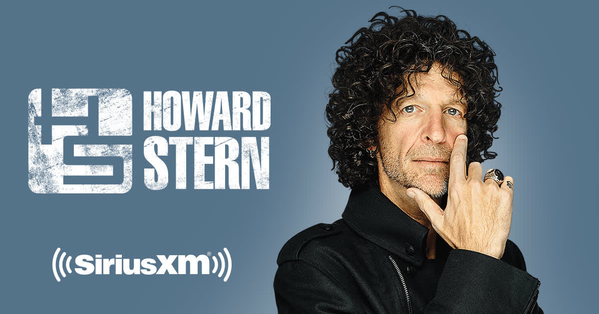 Howard Stern | SiriusXM