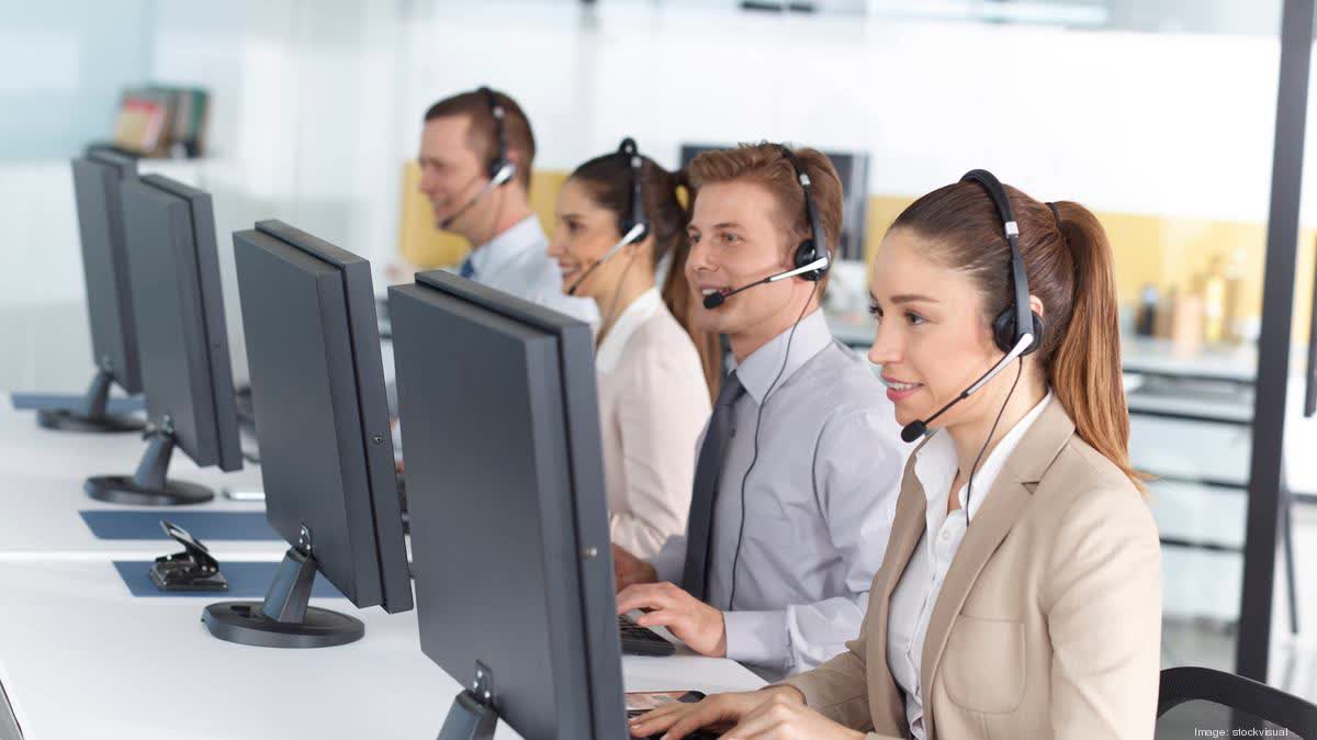 A Typical Call Center Layout