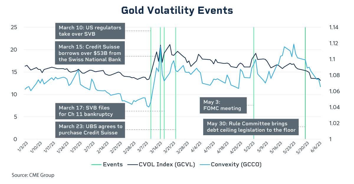 Gold Volatility