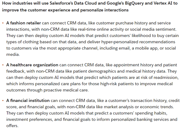 Salesforce And Google: Which Stock Benefits More From The AI Partnership?