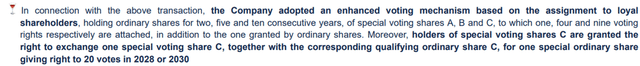 text from filings
