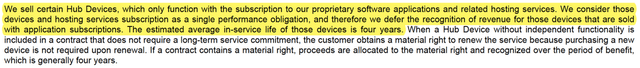 SMRT old revenue recognition