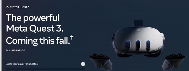 www.meta.com pricing on new headset