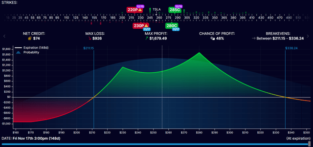 Tesla Option Strategy