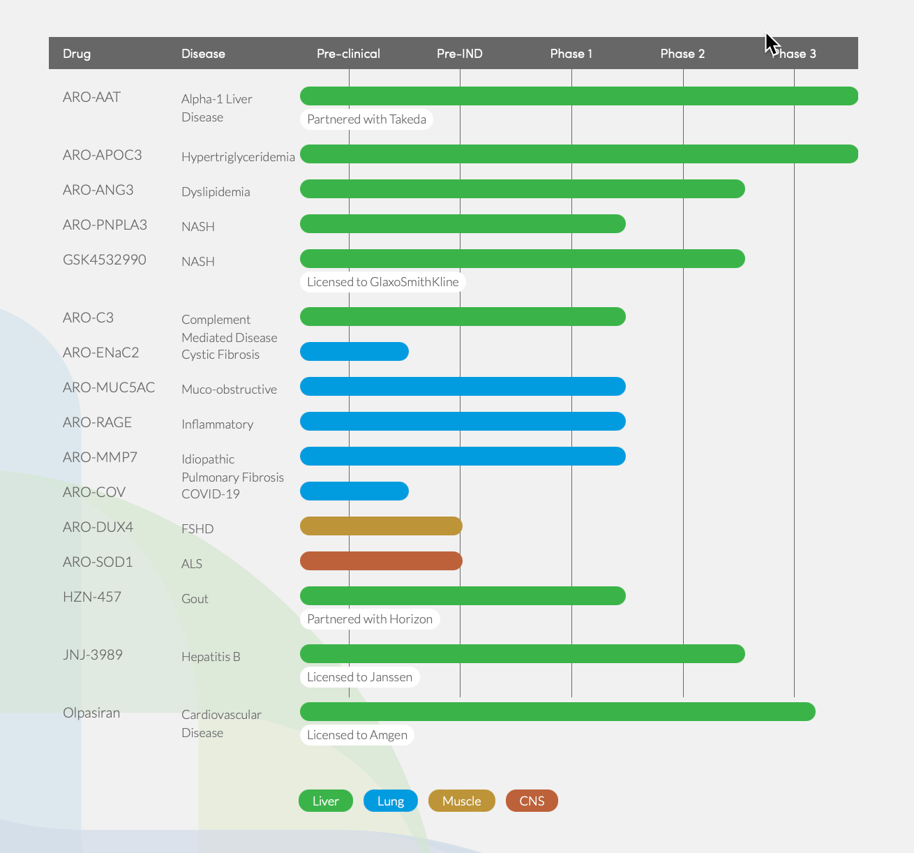 Arrowhead Stock Biotech Innovation On Display (NASDAQARWR) Seeking