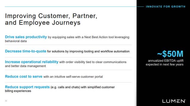 Lumen Simplifying Operations