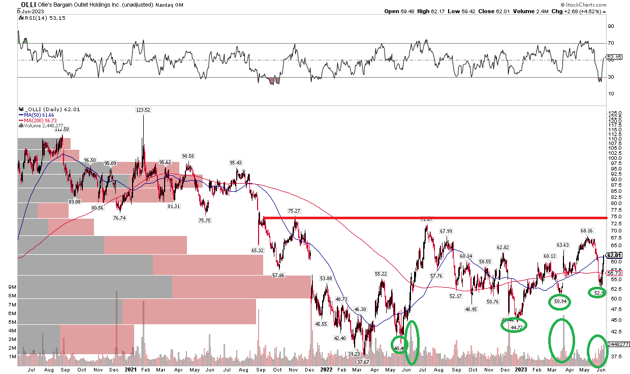 Ollie's Bargain Outlet Shares No Longer On Clearance, But Strong
