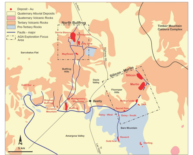 AngloGold Ashanti - Beatty District