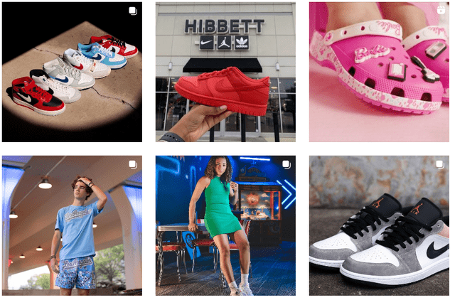 hibbett sports latest posts instagram