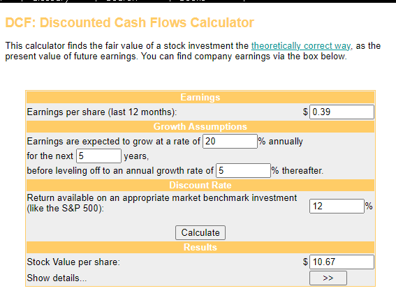 A screenshot of a calculator Description automatically generated
