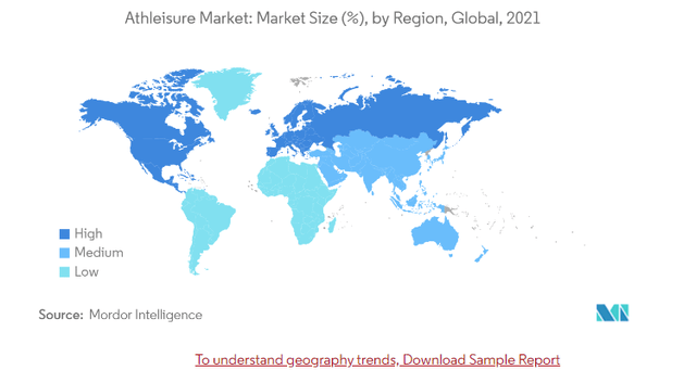 A map of the world Description automatically generated