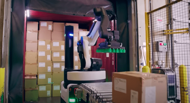 Stetch the robots at work
