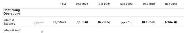 Seeking alpha interest AT&T