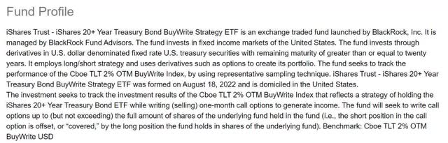 tltw etf fund summary profile