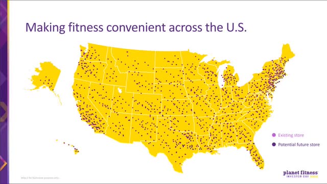 Making fitness convenient across the U.S.